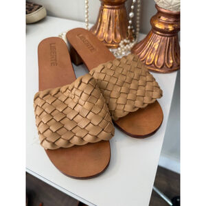 Liberte Slide Sandals 10